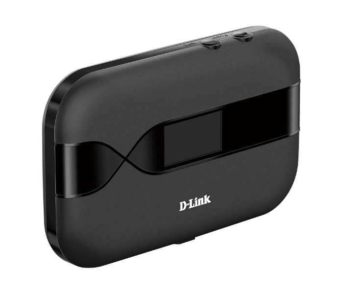 D-Link DWR-932C 4G LTE Mobile Router - Black - Zoom Image 2