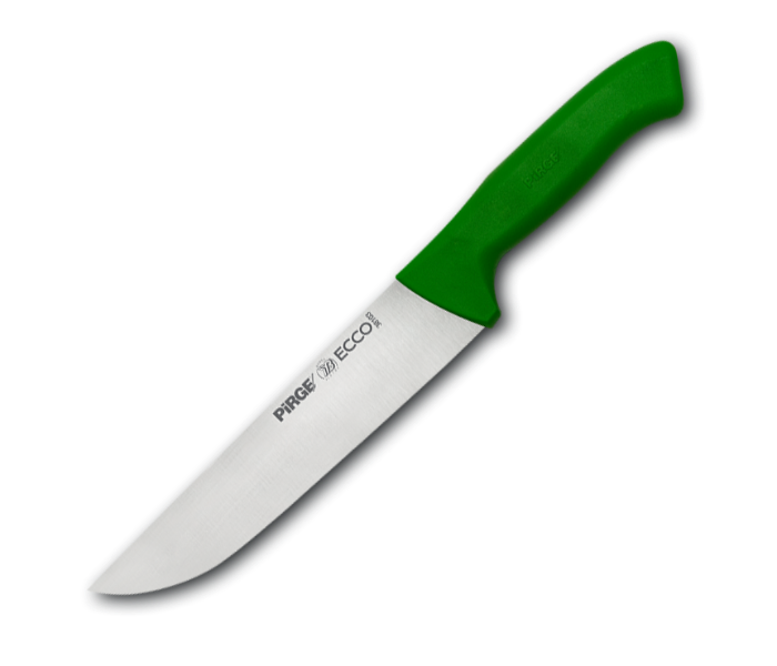 Pirge PG-38103 19 cm Ecco Butcher Knife - Green - Zoom Image