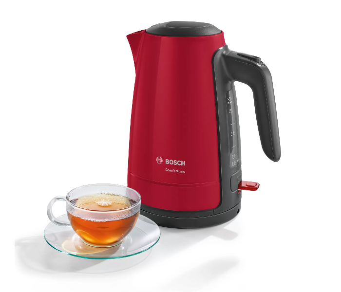 Bosch TWK6A034GB 1.7 Litre Comfort Line Kettle - Red - Zoom Image 3