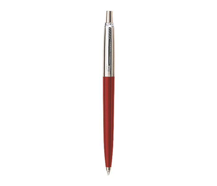 Parker Jotter Blue Ink Medium Point Ballpoint Pen - Red - Zoom Image 1