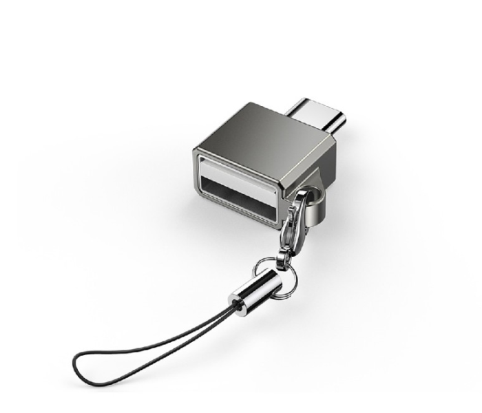 Trands TR-CA380 Type C-OTG USB 3.0 - Silver - Zoom Image