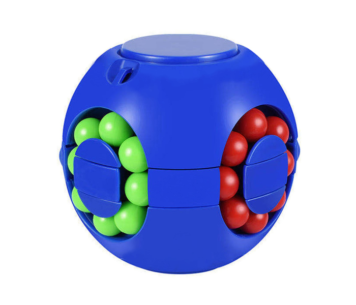 Magic Puzzle Bean Cube Hand Spinner Ball Toy - Zoom Image 1