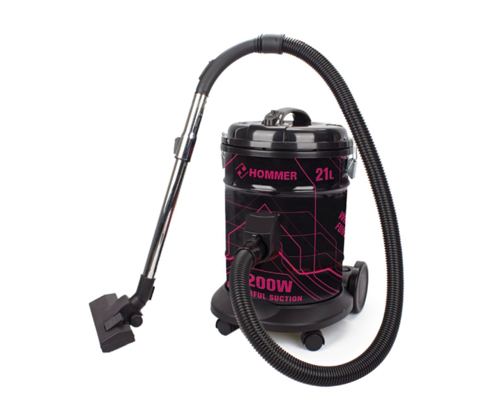 Hommer HSA211-06 2200 Watts Vacuum Cleaner - Black - Zoom Image