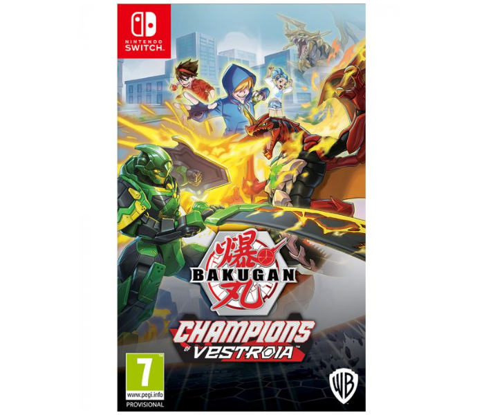 Bakugan Champions of Vestroia PAL Toy Edition for Nintendo Switch - Zoom Image