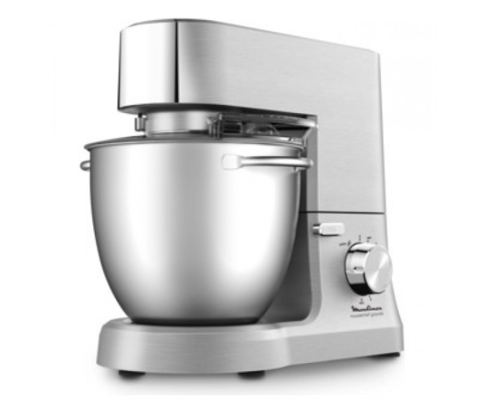 Moulinex QA813D27 1500W Masterchef Grande Kitchen Machine - Silver - Zoom Image 1