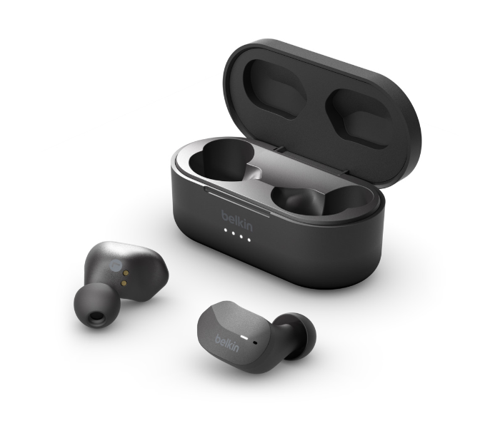 Belkin AUC001btBK Soundform True Wireless Earbuds - Black - Zoom Image 2