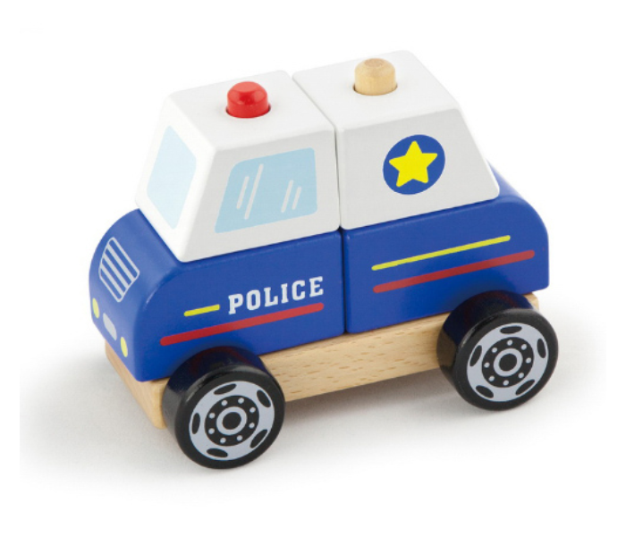 Brytostore BHT50201 Stacking Police Car - Zoom Image