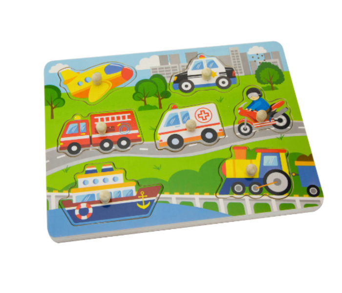 Brytostore BHT50259 Transportation Sound Puzzle - Zoom Image