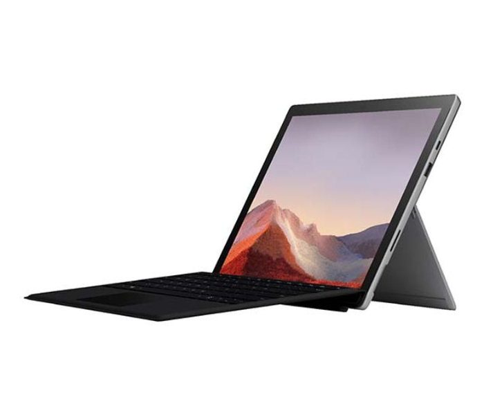 Microsoft Surface Pro 7 PVR-00006 12.3 Inch Intel Core i5 Processor 8GB RAM 256GB Intel Iris Plus Graphics Windows 10 Home Touch Screen - Platinum  - Zoom Image 1