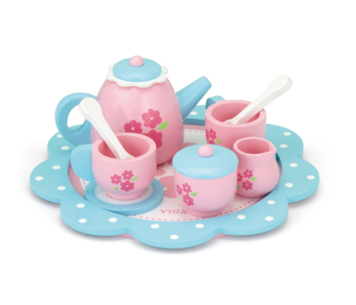 Brytostore BHT50045 Wooden Tea Set - Zoom Image