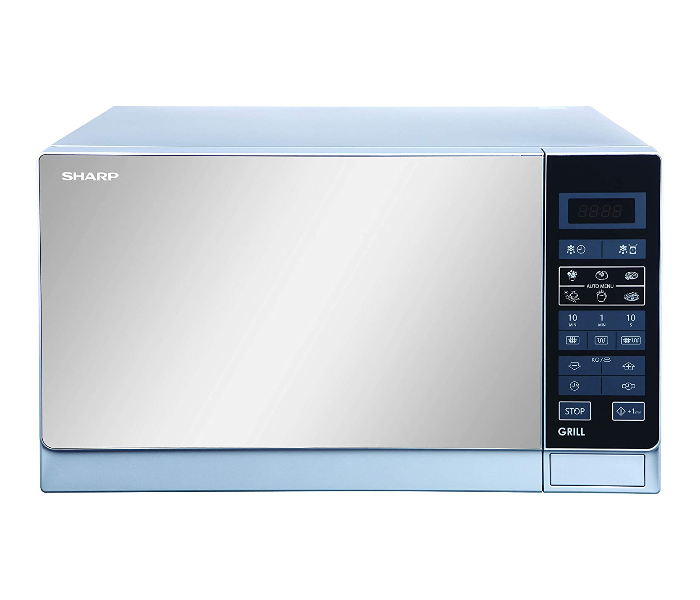 Sharp R75MTS 25 Litre Microwave Oven - Silver - Zoom Image 1