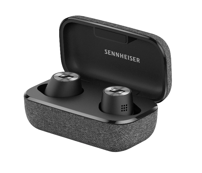 Sennheiser M3LETW2 Momentum True Wireless 2 Earbuds - Black - Zoom Image 4