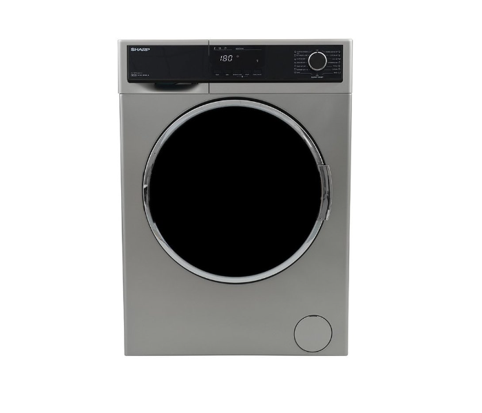 Sharp ES-FDP814CZ-S Washer and Dryer Machine - Silver - Zoom Image