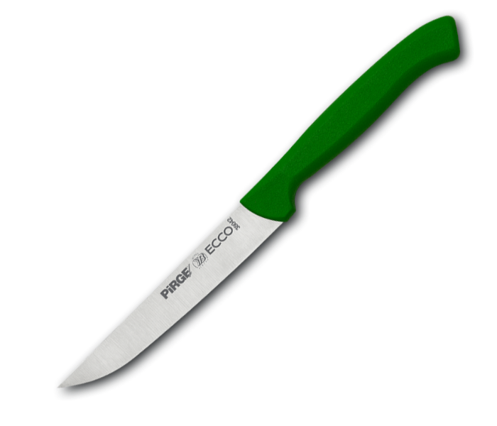 Pirge PG-38042 12 cm Ecco Utility Knife - Green - Zoom Image