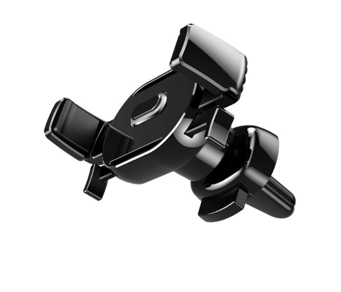 iSmart Mount Auto Clamp Air Vent Car Phone Holder - Black - Zoom Image