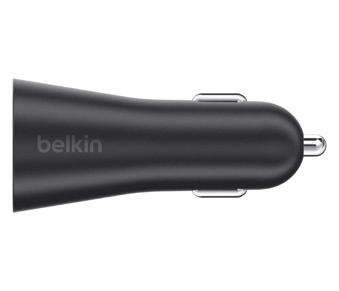 Belkin F8M930BTBLK 2-Port Car Charger - Black - Zoom Image 4