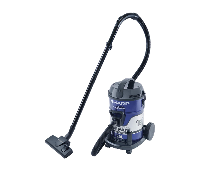 Sharp EC-CA1820-Z 1800W Vacuum Cleaner - Blue and Black - Zoom Image 1