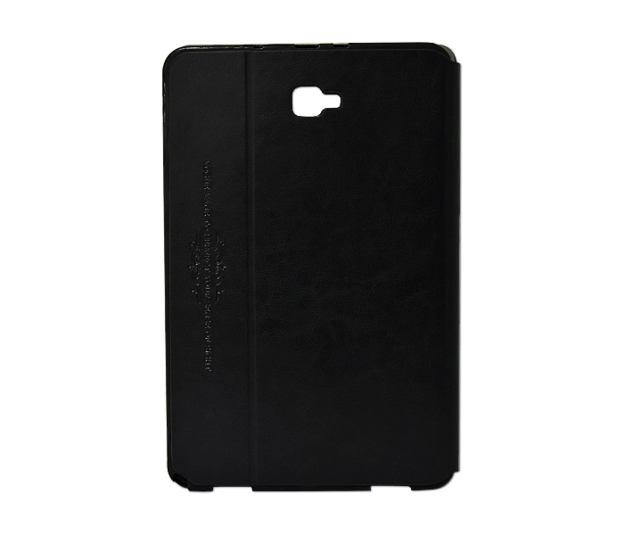 Kaku Leather Flip Case Cover For Samsung Galaxy Tab A P585 P580 - Black - Zoom Image 2