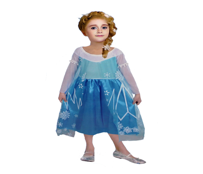 Family Center 30-0051 Elsa Costume For Kids - Zoom Image 1