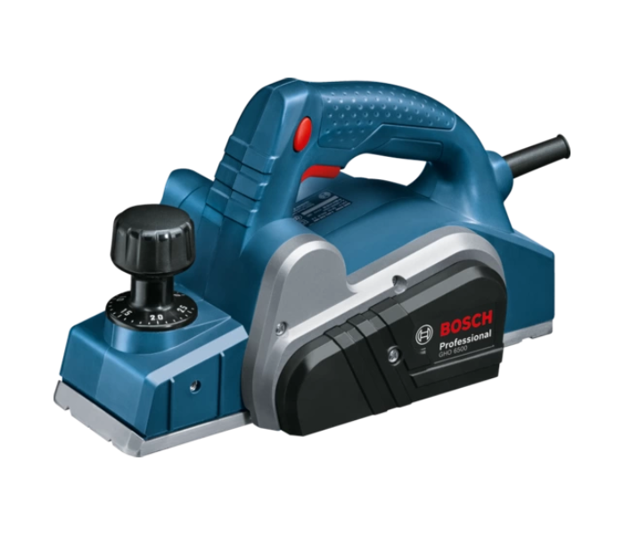 Bosch GHO 6500 650 Watt Professional Planer - Dark Blue and Grey - Zoom Image 1