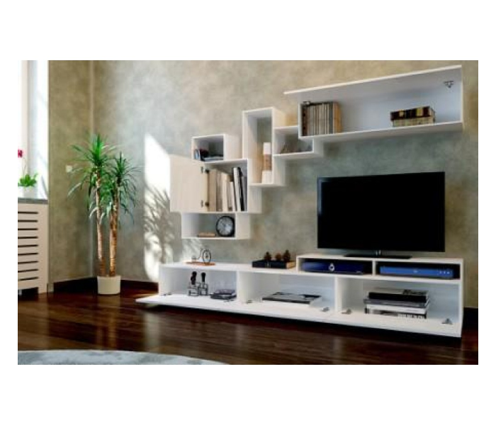 Elite TV Table - White - Zoom Image 2