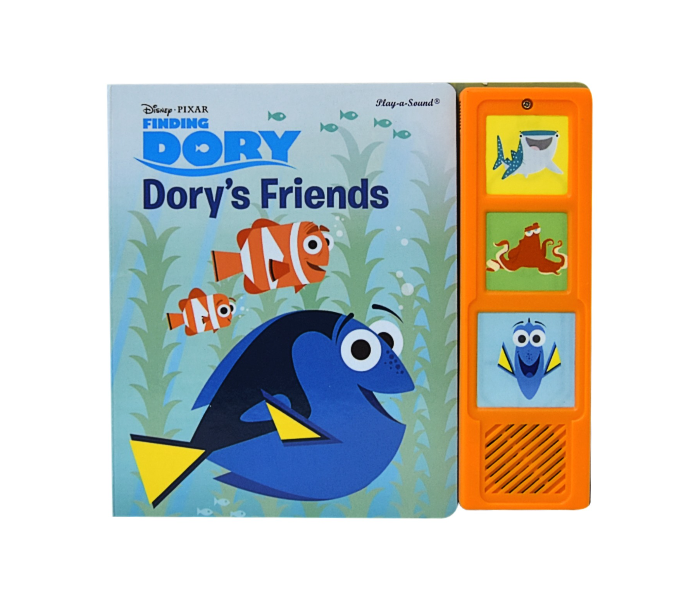 Disney 3 Sounds Finding Dorys Friends Sound Book - Zoom Image 1