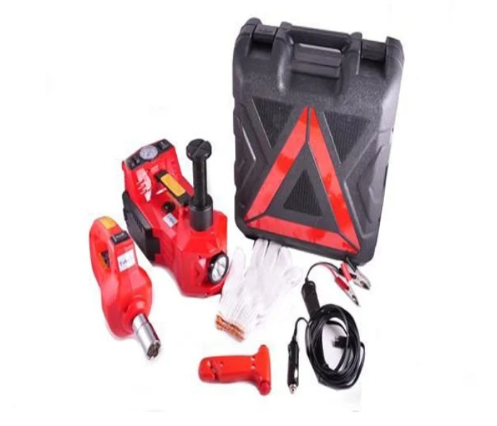 3 in 1 Multifunctional Car Repair Toolkit - Red - Zoom Image 2