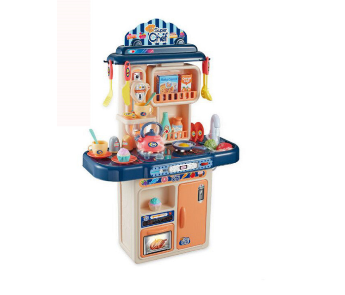 Family Center 18-16854A Basmah Deluxe Kitchen Play Set - Zoom Image 1