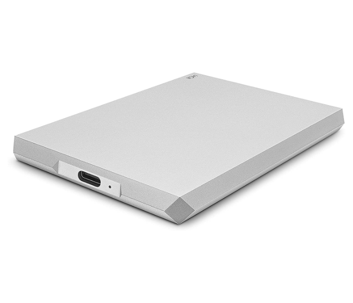 Seagate STHG2000400 LaCie Mobile Drive 2TB External Hard Drive - Silver - Zoom Image 5