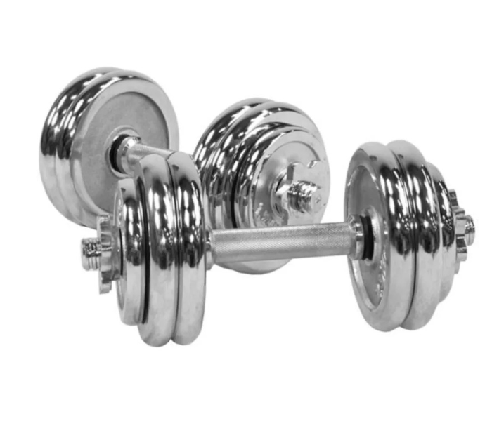 Body Builder 38-1122 Sportchrome 20Kg Dumbell Set - Zoom Image 2