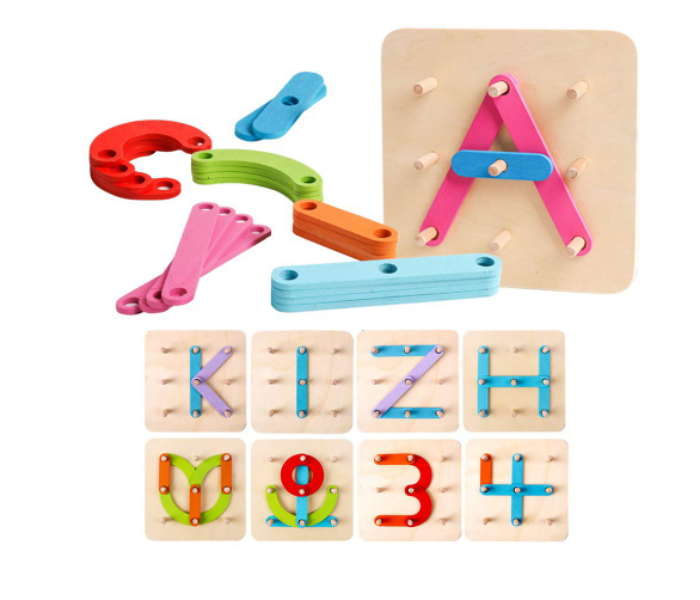 Brytostore BHT50648 Shape Combination Puzzle - Zoom Image