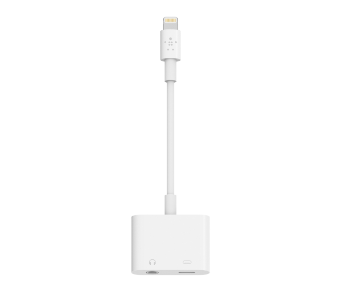 Belkin F8J212BTWHT 3.5 mm Audio and Charger - White - Zoom Image 3