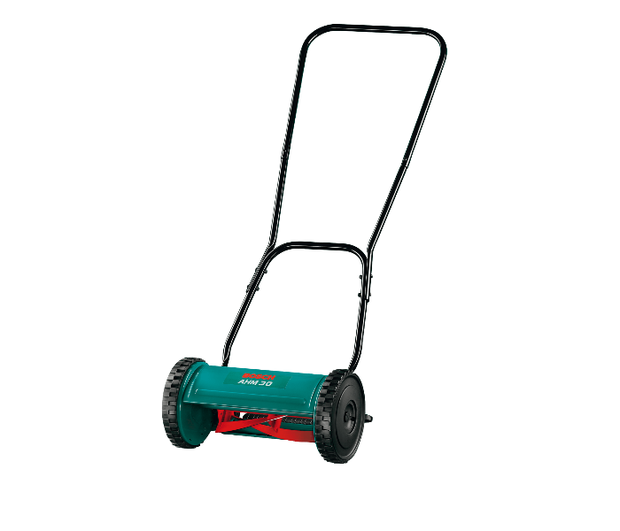 Bosch AHM 30 Hand Mower - Green and Black - Zoom Image