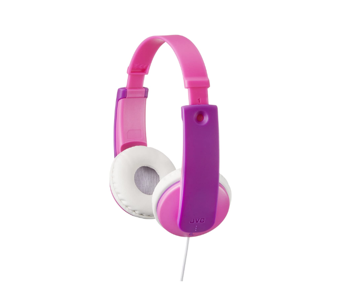 JVC HA-KD7 Kids Headphone with Volume Safety Limiter - Pink - Zoom Image 1