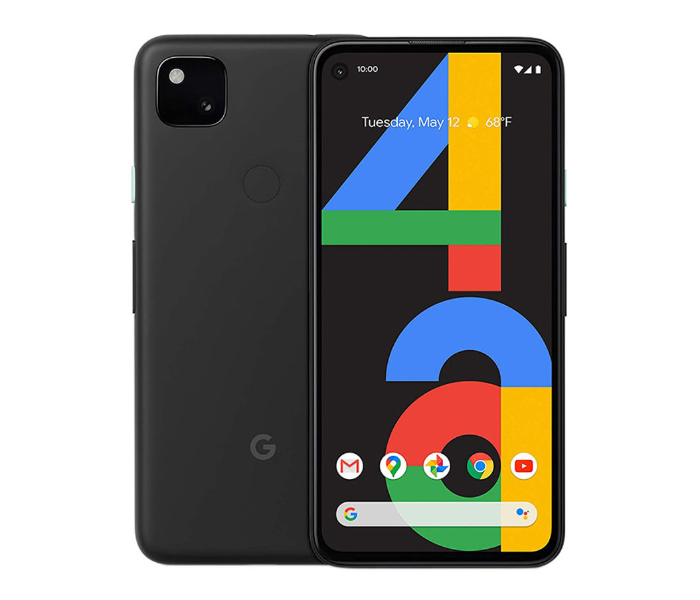 Google Pixel 4A 6GB RAM 128GB - Just Black - Zoom Image 1