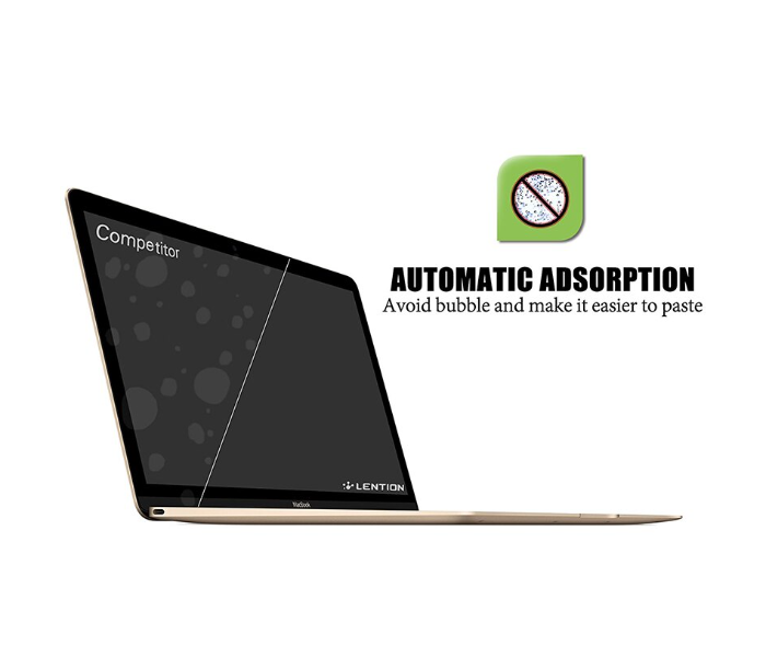 ScreenGuard AR Transparent Premium Screen Protector Film for MacBook Pro 15.4 inch - Zoom Image 3