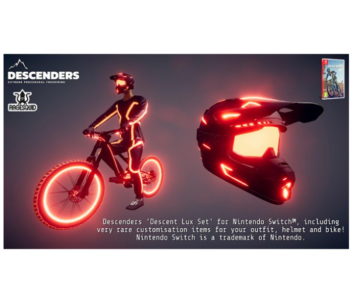 Descenders Switch PAL Game for Nintendo S64332