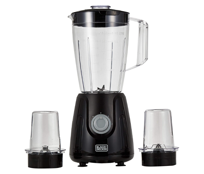 Black and Decker BX440-B5 400W Blender with 2 Mills - Black - Zoom Image 3