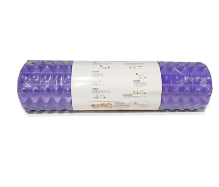 Body Builder 38-1130 Yoga Roller Column Mix CLR - Purple - Zoom Image 2