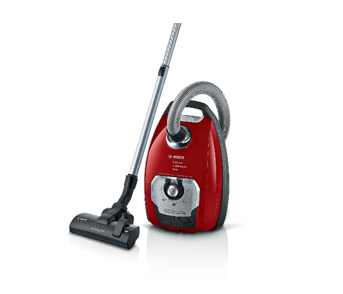 Bosch BGL8SI59GB Serie 8 Bagged Vacuum Cleaner - Red - Zoom Image 1