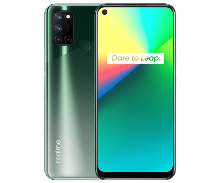 Realme 7i 8GB RAM 128GB 4G LTE Dual Sim - Aurora Green - Zoom Image 1