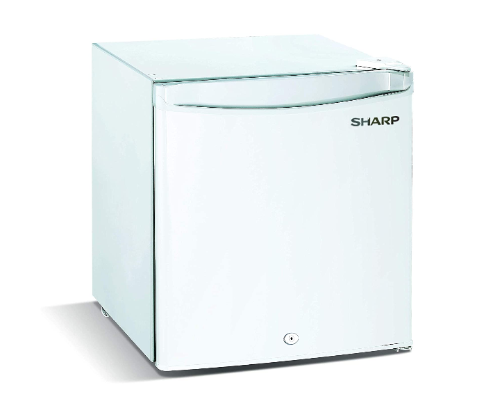 Sharp SJ-K75X-WH3 Mini-Bar Refrigerator - White - Zoom Image 1