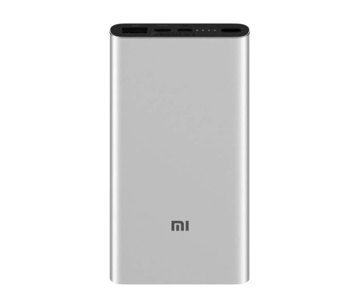 Xiaomi Mi 18W Fast Charger 10000mAh Powerbank 3 - Silver - Zoom Image 1