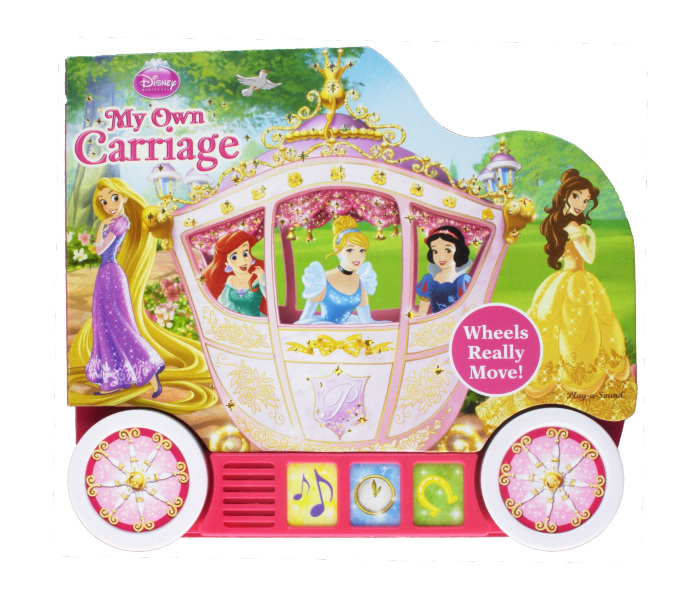 Disney My Own Carriage Disney Princess Sound Book - Zoom Image 1