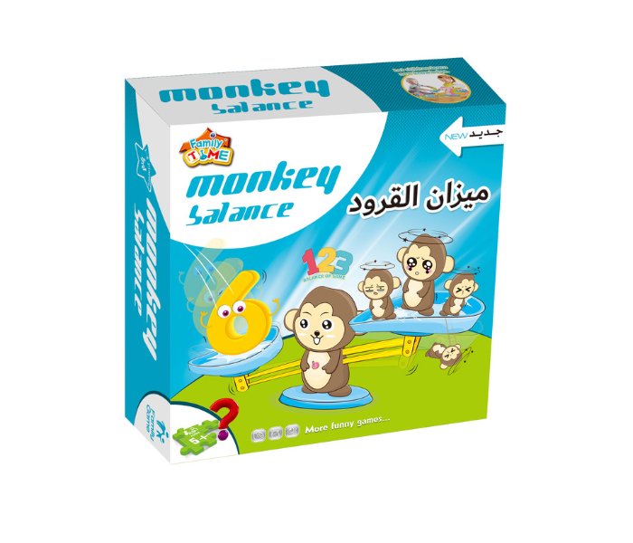 Family Time 36-1768787 Monkey Balance Game - Zoom Image 2