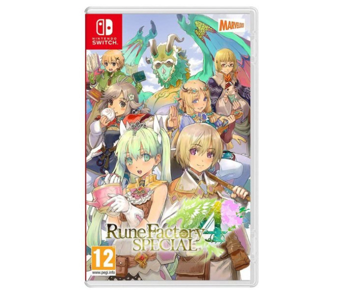 Rune Factory 4 Special Game for Nintendo Switch - Zoom Image 1