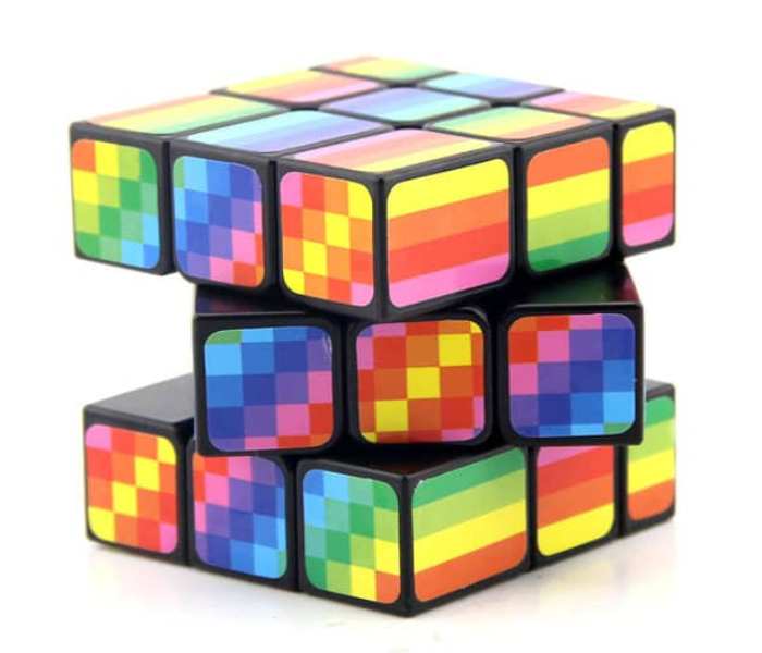 Family Center 22-7532 Magic Rainbow Cube - Zoom Image 3