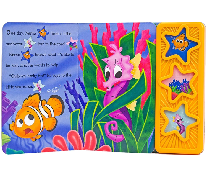 Disney Finding Nemo Saves the Day Sound Book - Zoom Image 2