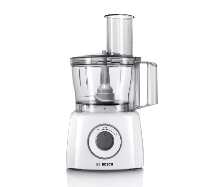 Bosch MCM3100WGB 700 Watts MultiTalent Compact Food Processor - White - Zoom Image 4