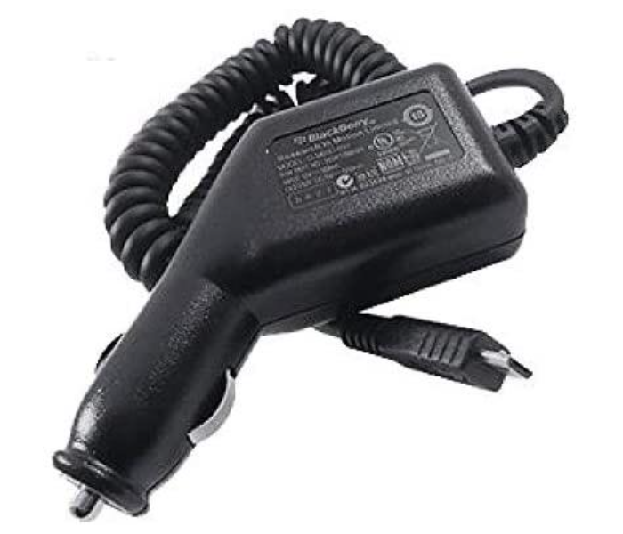 BlackBerry Vehicle power adapter Car Charger ASY-18083-001 with Micro USB - Zoom Image 3